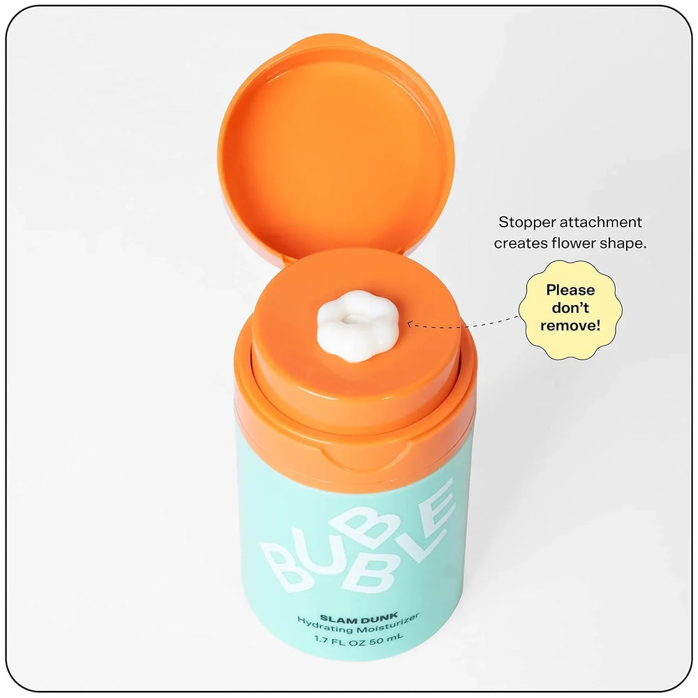 Bubble Skincare Slam Dunk Face Moisturizer - 50ml Bubble