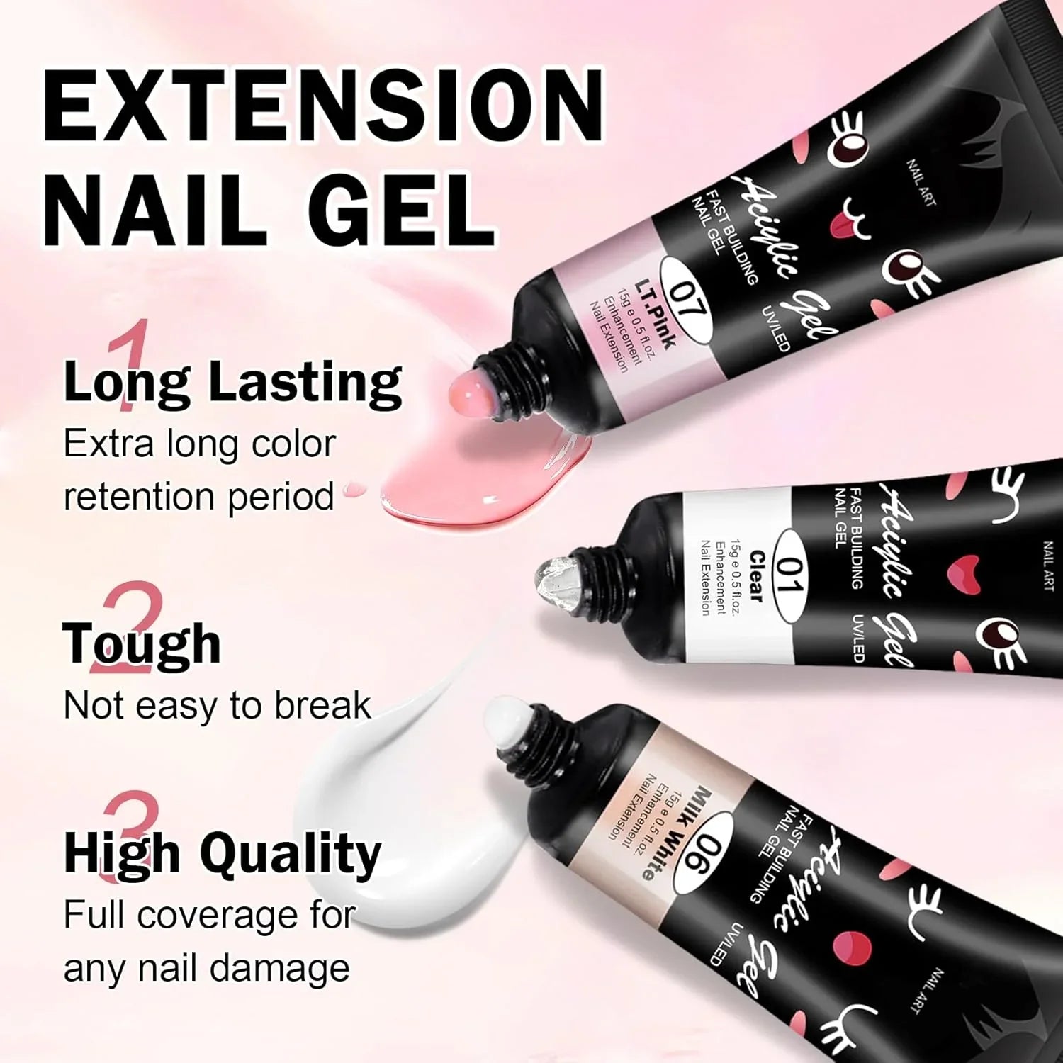 Misscheering Acrylic Gel Nail – Professional Nail Extension & Misscheering