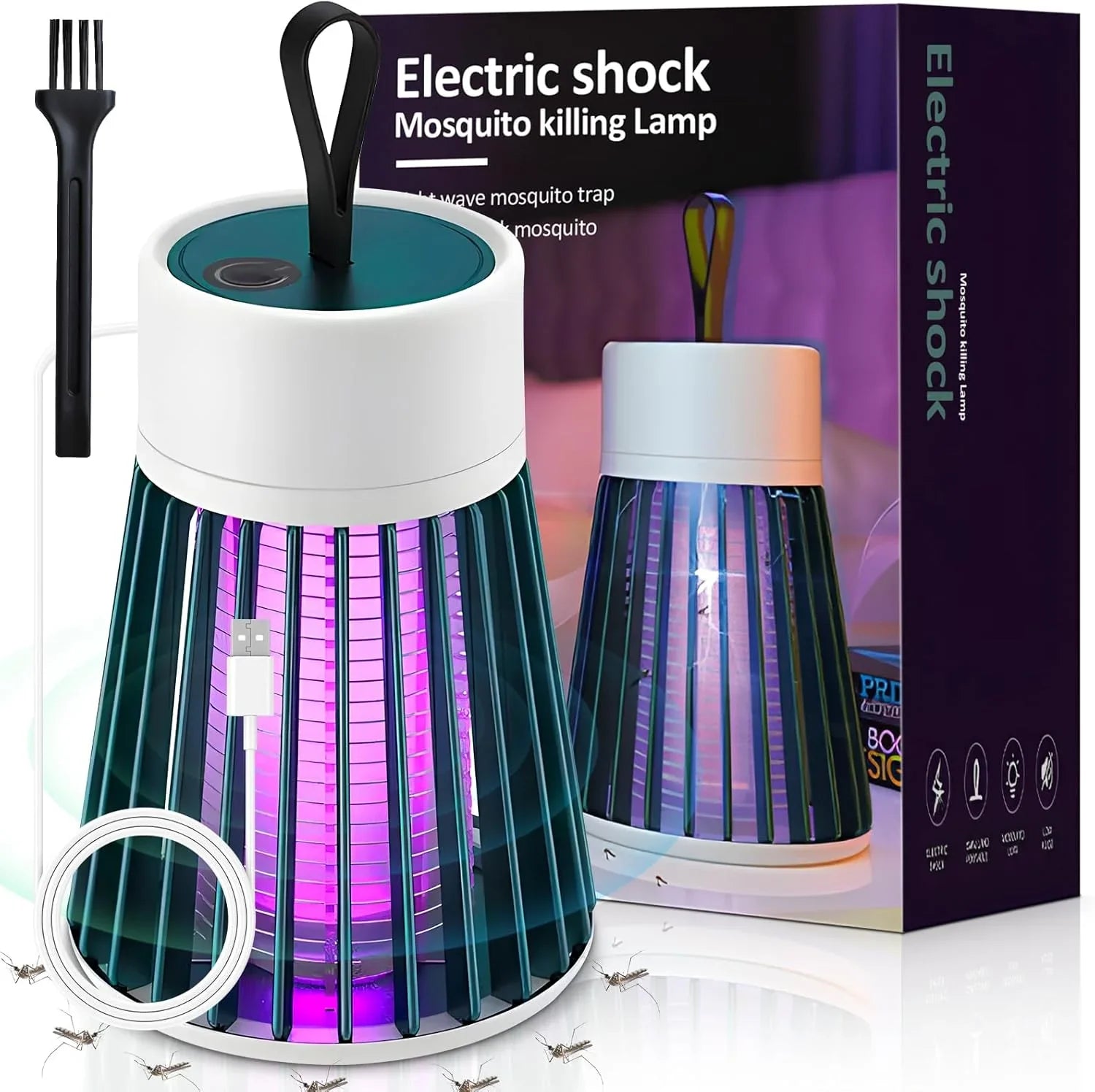 Electric Photocatalytic Anti Mosquito Killer Lamp Cosmia.pk