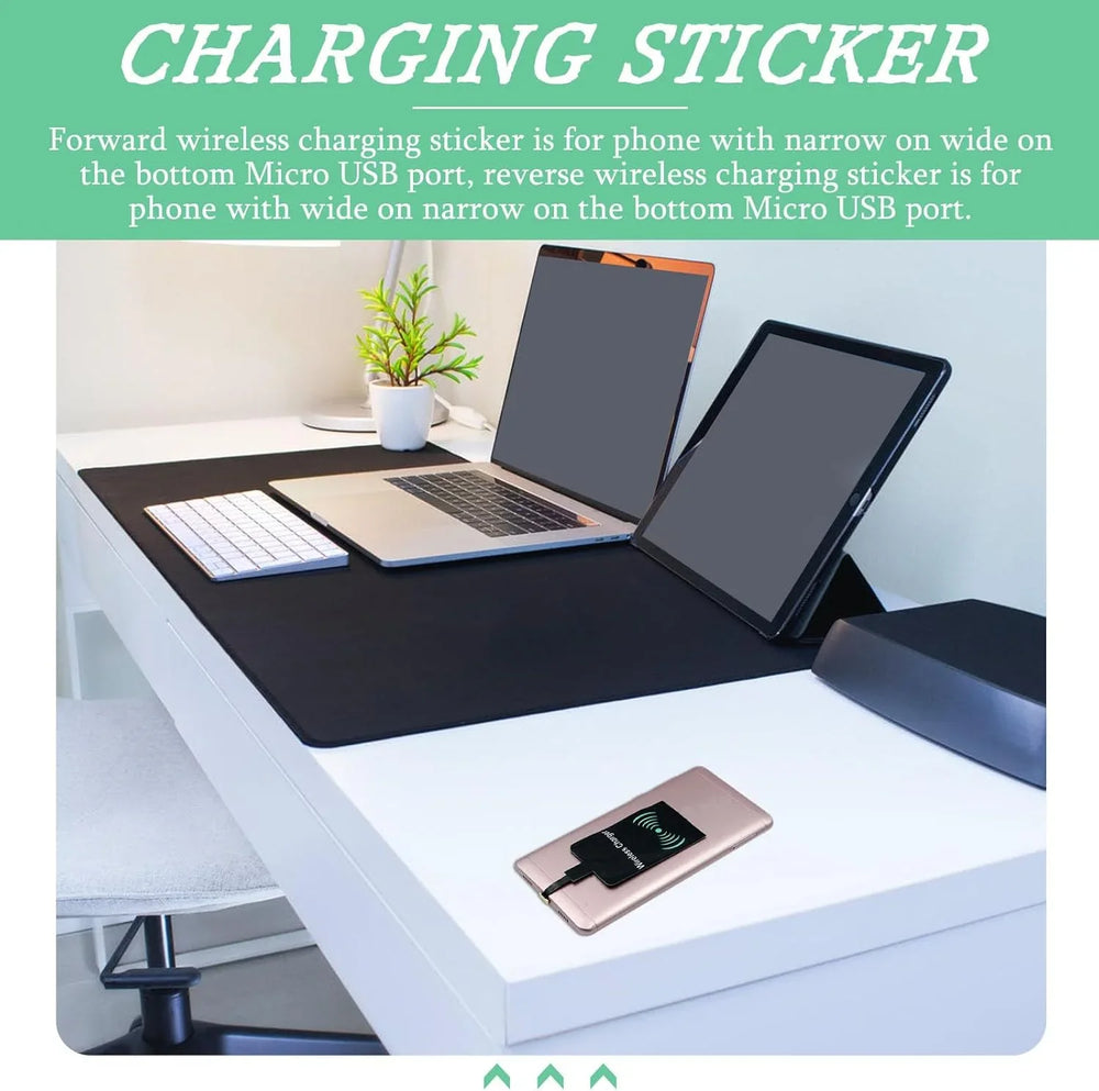 Universal Qi Wireless Charger Receiver Cosmia.pk