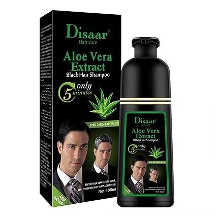 Disaar Aloe Vera Extract Hair Shampoo - 400ml Disaar