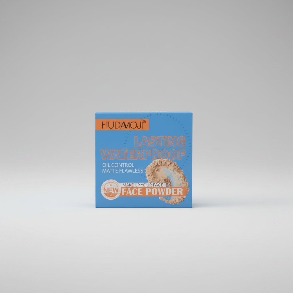 HUDAMOJI Lasting Waterproof Face Powder Hudamoji