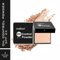 Maliao Cool & Refreshing Oil Control Powder Compact with SPF 25 Maliao
