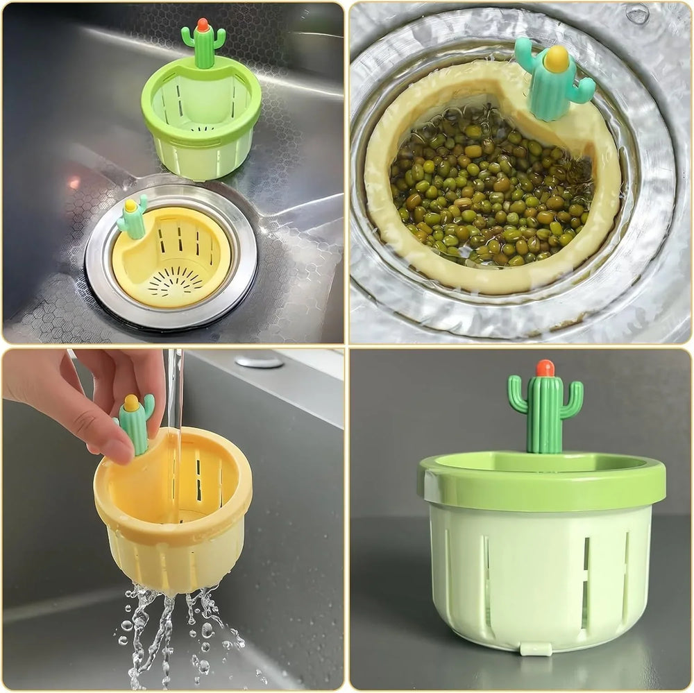 Cactus Kitchen Sink Drain Strainer Cosmia.pk