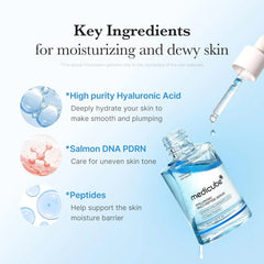 Medicube Hyaluronic Multi Peptide PDRN Serum for Glowing and Soothing Medicube