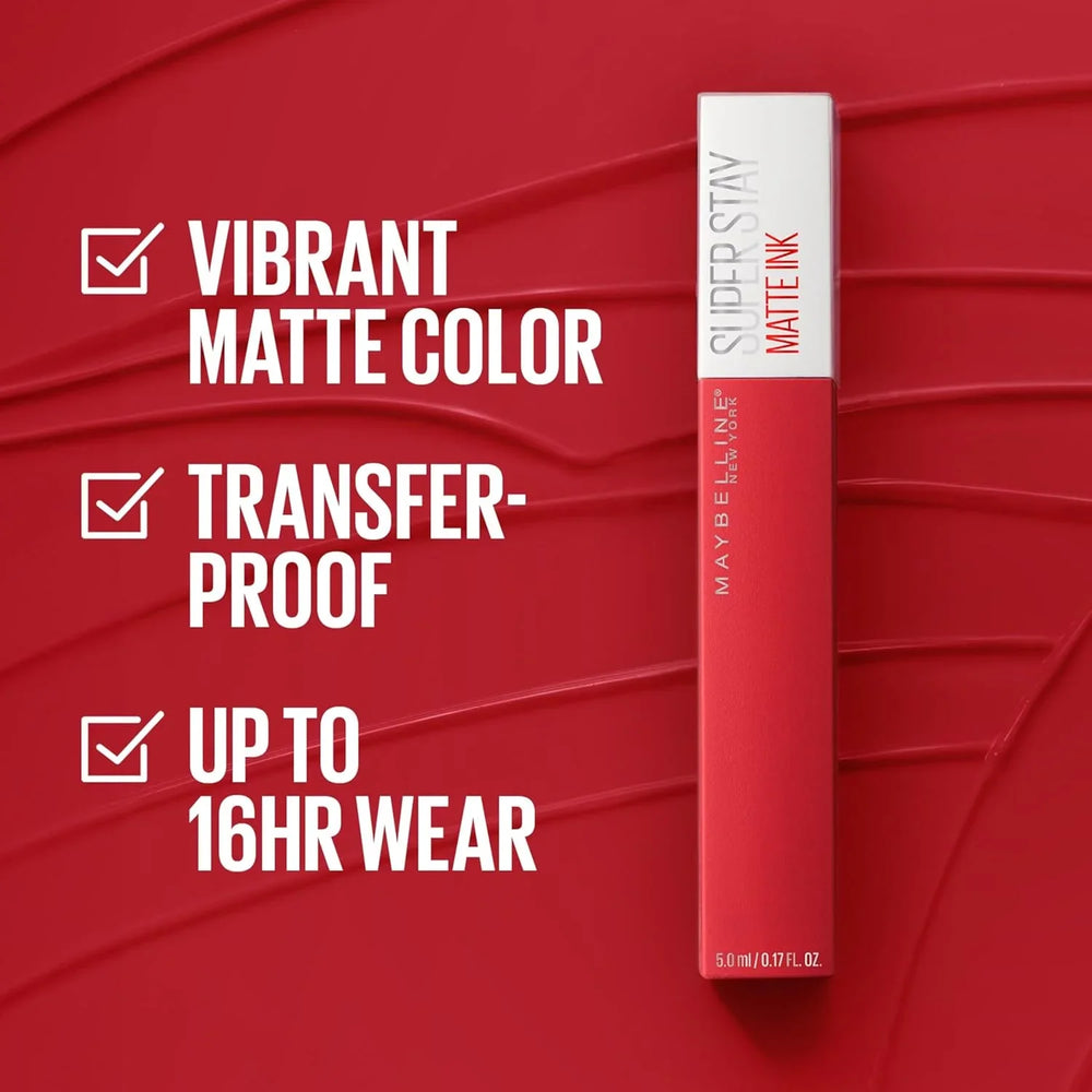 Maybelline - Superstay Matte Ink Lipstick - Pinks Edition - 160 Mover Maybelline