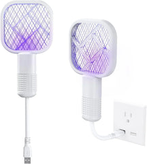 Electric Fly Swatter USB Mini Mosquito Swatter Cosmia.pk