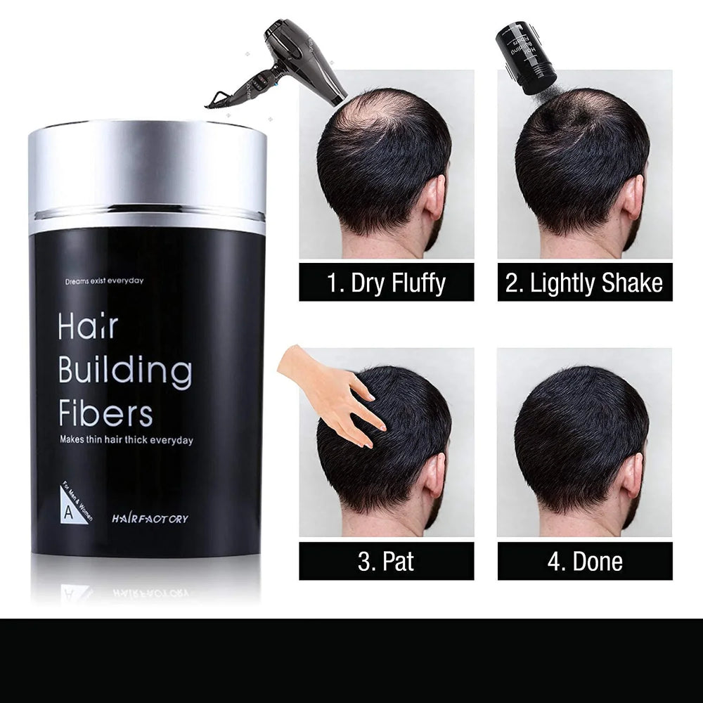 Dexe Hair Building Fibers - 22g Each Dexe