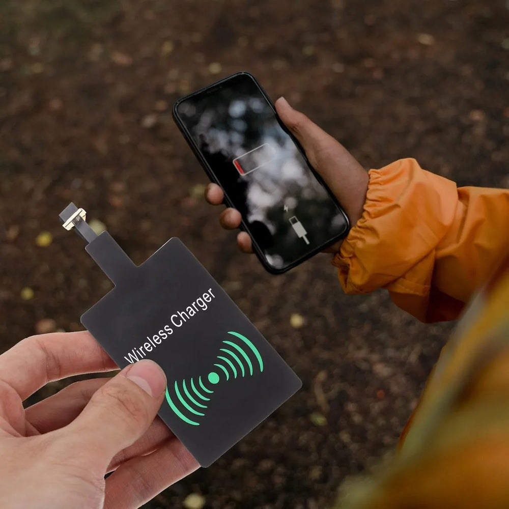 Universal Qi Wireless Charger Receiver Cosmia.pk