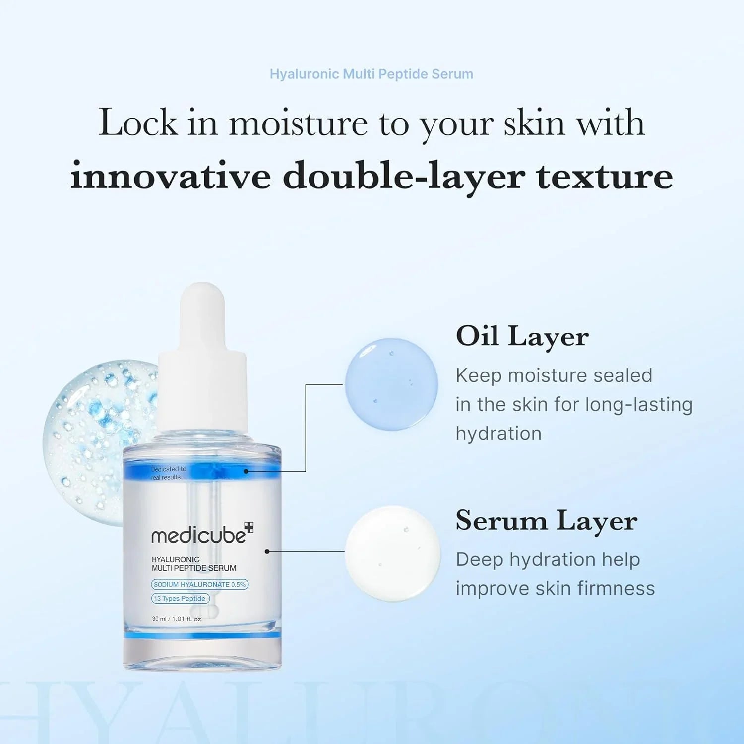 Medicube Hyaluronic Multi Peptide PDRN Serum for Glowing and Soothing Medicube