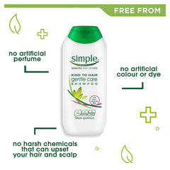 Simple Kind to Hair Gentle Care Shampoo - 200ml Simple
