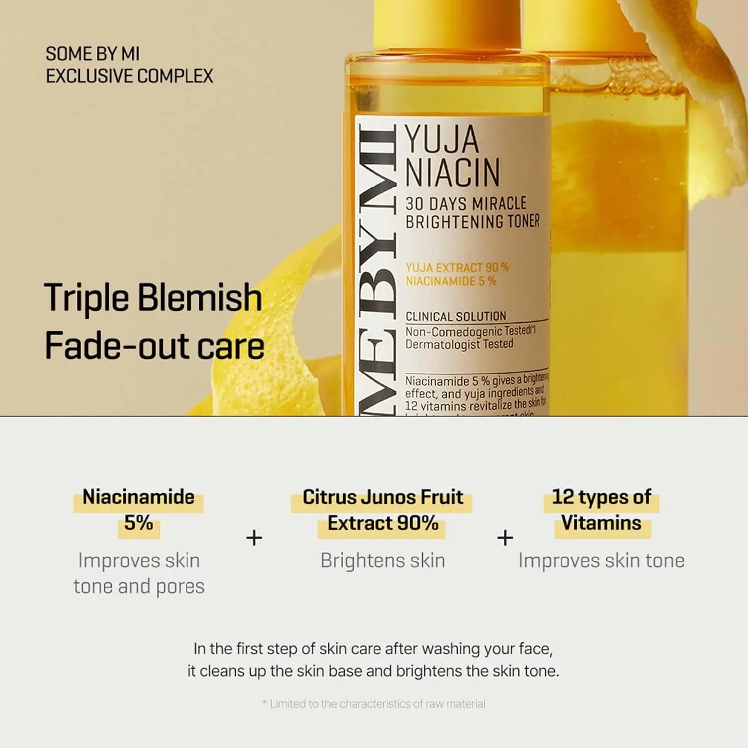 SOME BY MI Yuja Niacin Miracle Brightening Toner – 150ml Some By Mi