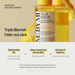 SOME BY MI Yuja Niacin Miracle Brightening Toner – 150ml Some By Mi
