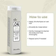 Silky Techno Basic .04 Hair Repair Treat Shampoo - 250ml Silky Techno Basic
