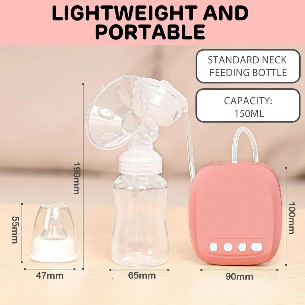 Electric Breast Pump for Soft, Comfortable and Fast Extraction Cosmia.pk