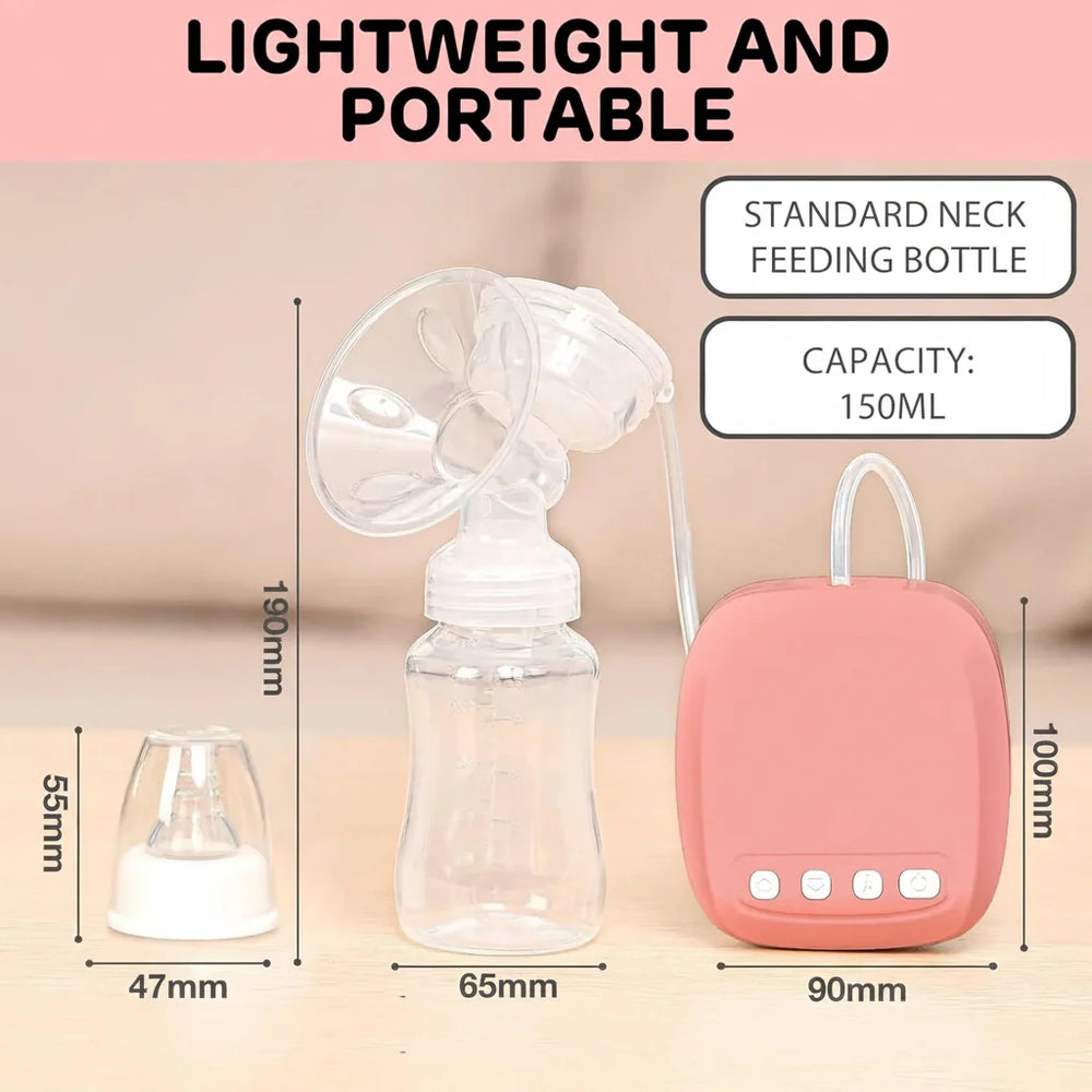 Electric Breast Pump for Soft, Comfortable and Fast Extraction Cosmia.pk