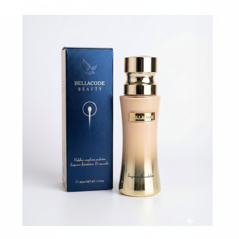 Bellacode Beauty 2-in-1 Full Coverage Foundation and Concealer - 40ml Bellacode