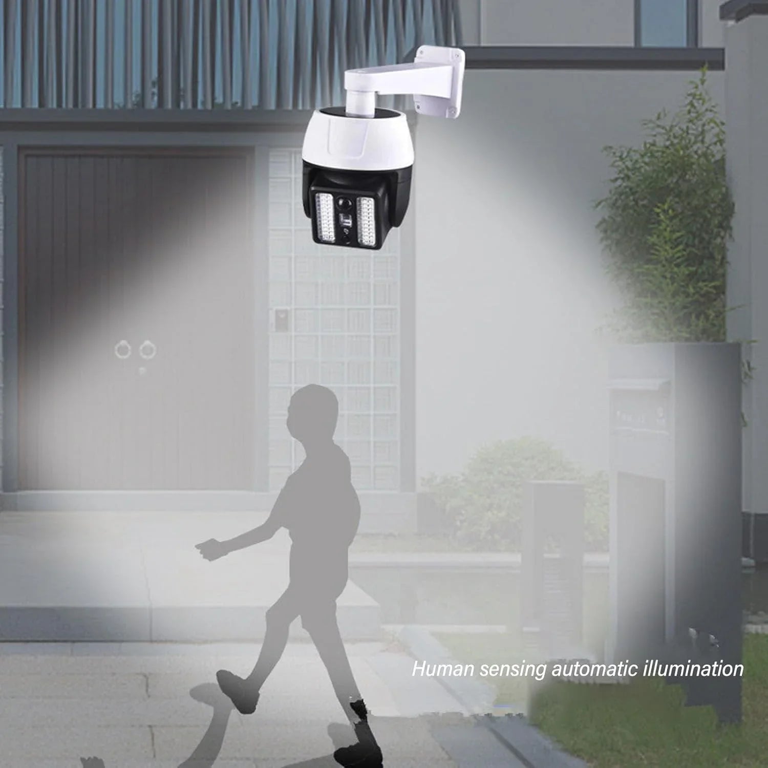 Dummy Simulated Surveillance Camera with Flashing Red LED Cosmia.pk