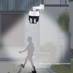 Dummy Simulated Surveillance Camera with Flashing Red LED Cosmia.pk