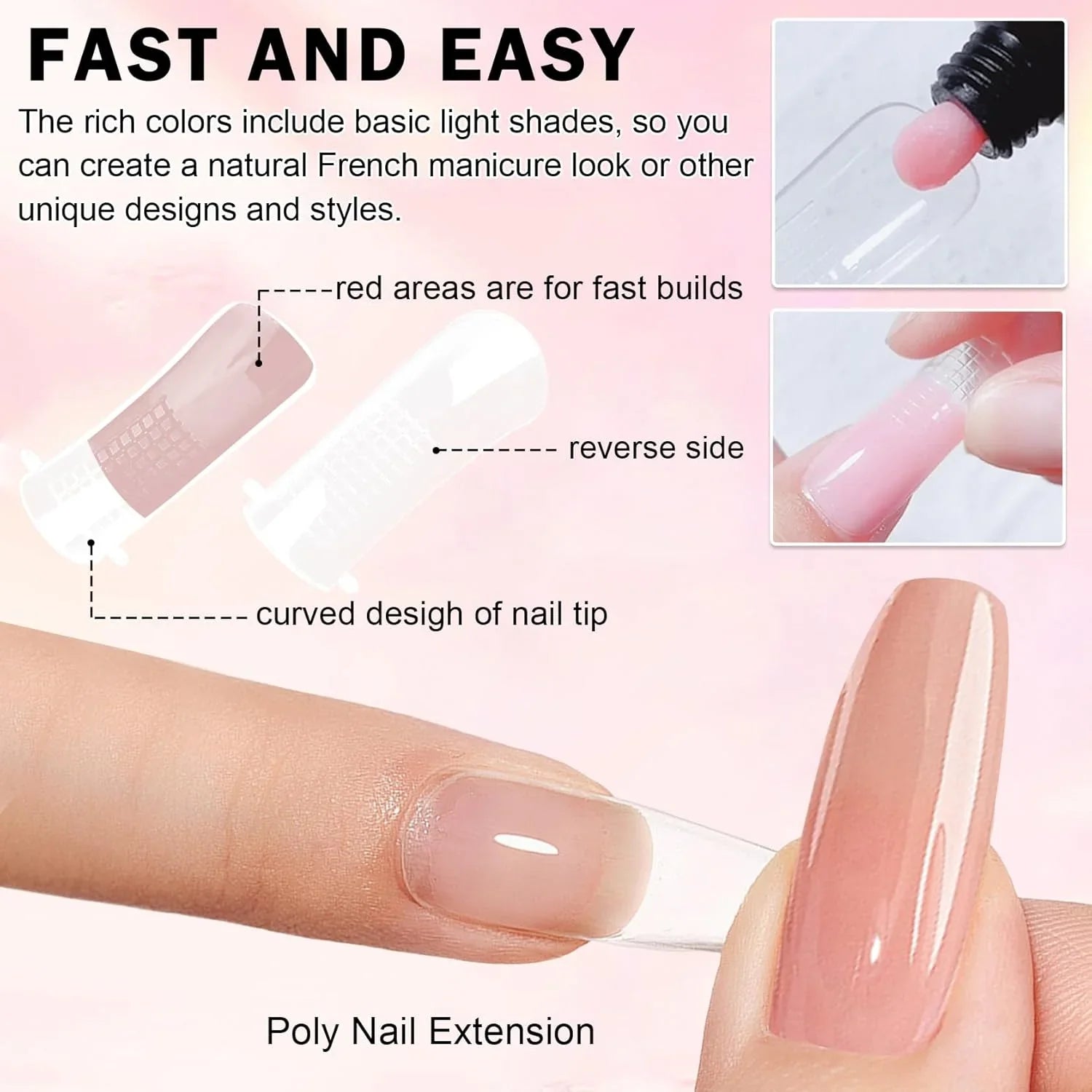Misscheering Acrylic Gel Nail – Professional Nail Extension & Misscheering