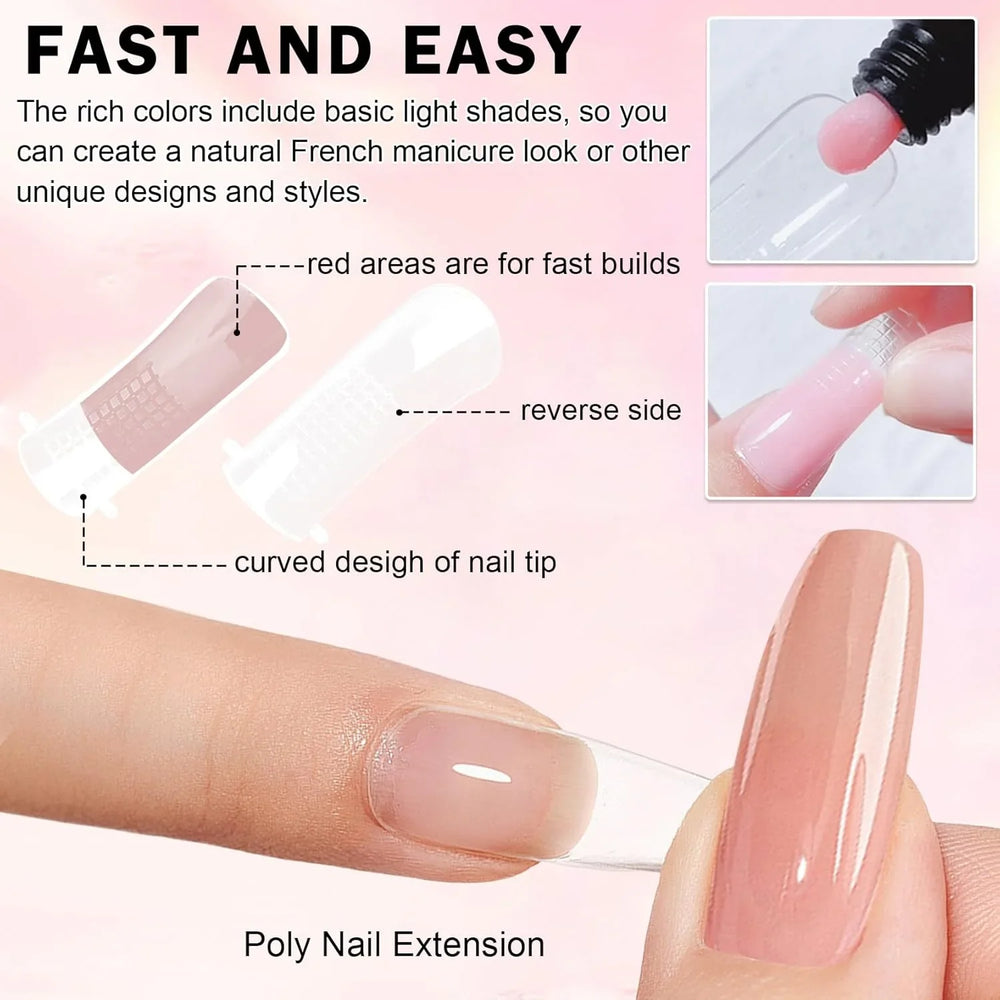 Misscheering Acrylic Gel Nail – Professional Nail Extension & Misscheering