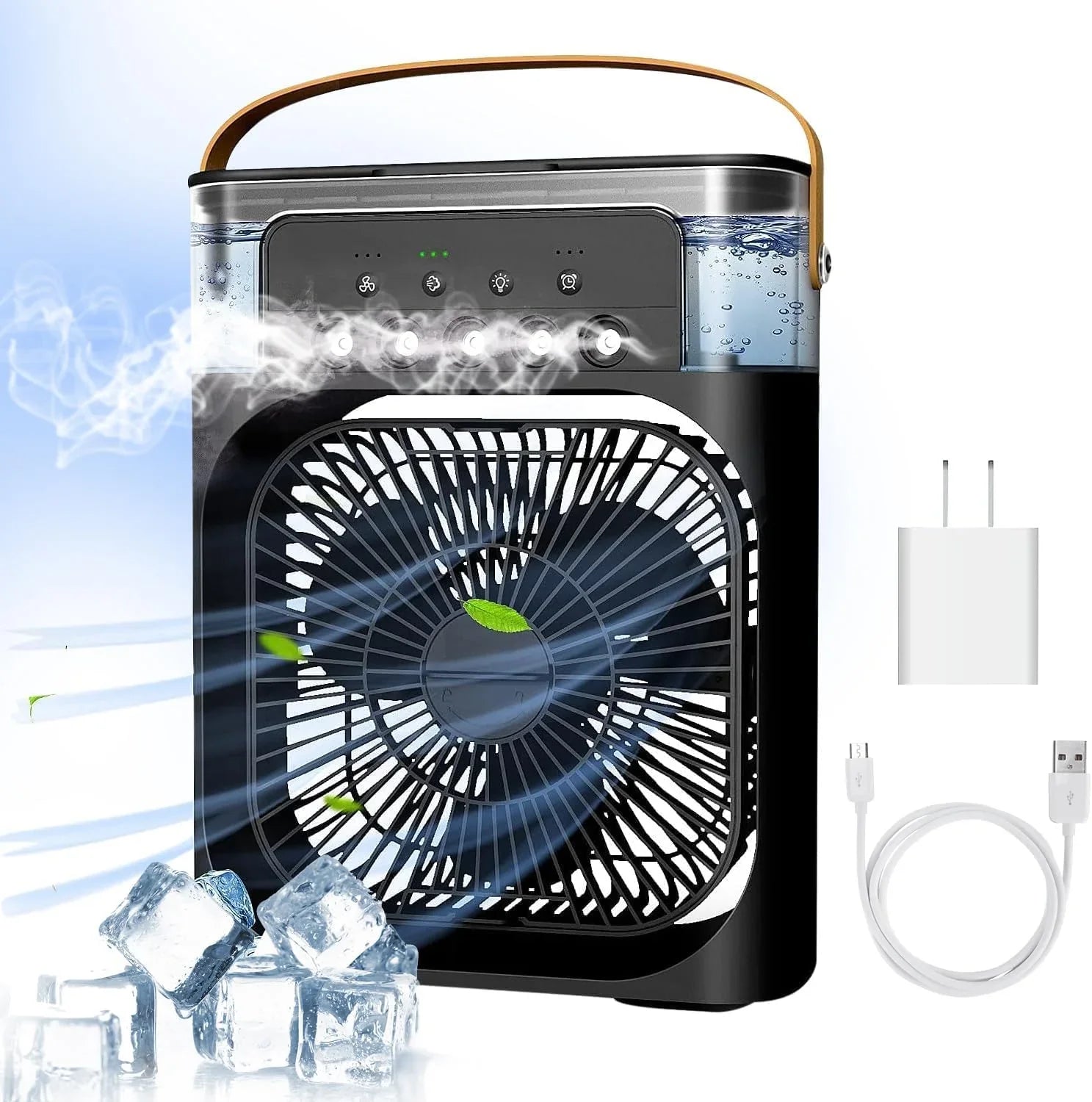 Portable Air Conditioner Fan, 3 In 1 Ice Mist Cosmia.pk