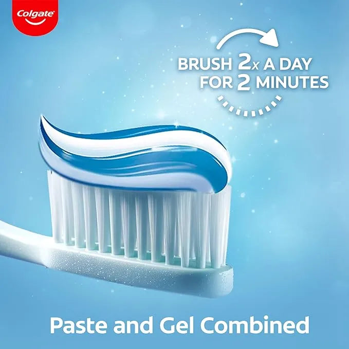Colgate Cool Stripe Toothpaste Pump - 100ml Colgate