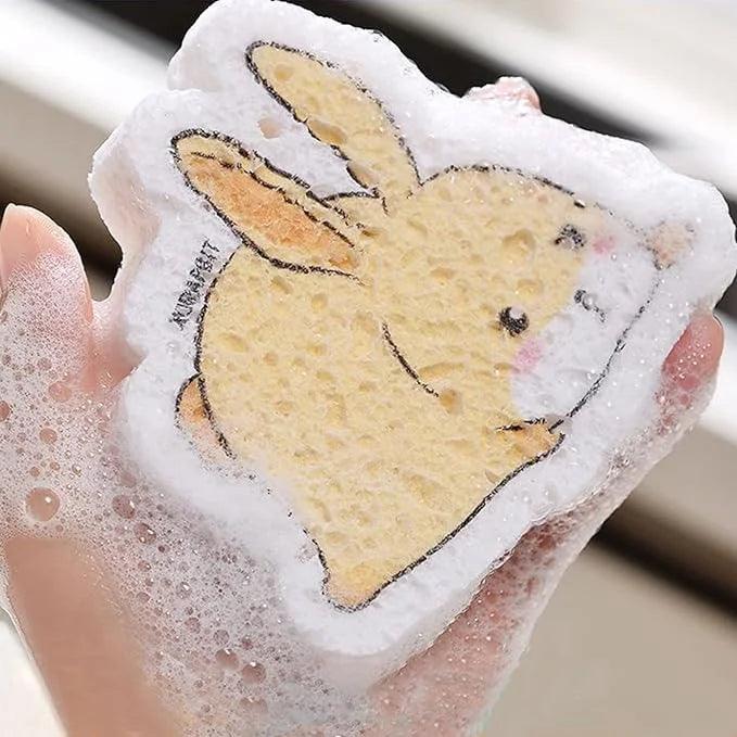 Pop-Up' Cartoon Natural Sponges Cosmia.pk