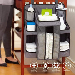 Diaper Organizer for Changing Table and Crib Diaper Stacker Cosmia.pk