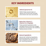 K-Secret Seoul 1988 Eye Cream Retinal Liposome 4% + Fermented Bean - 30ml - Made in Korea