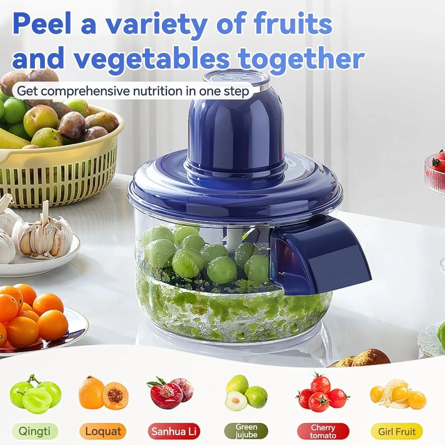 Automatic Electric Fruit & Vegetables Peeler Machine Cosmia.pk