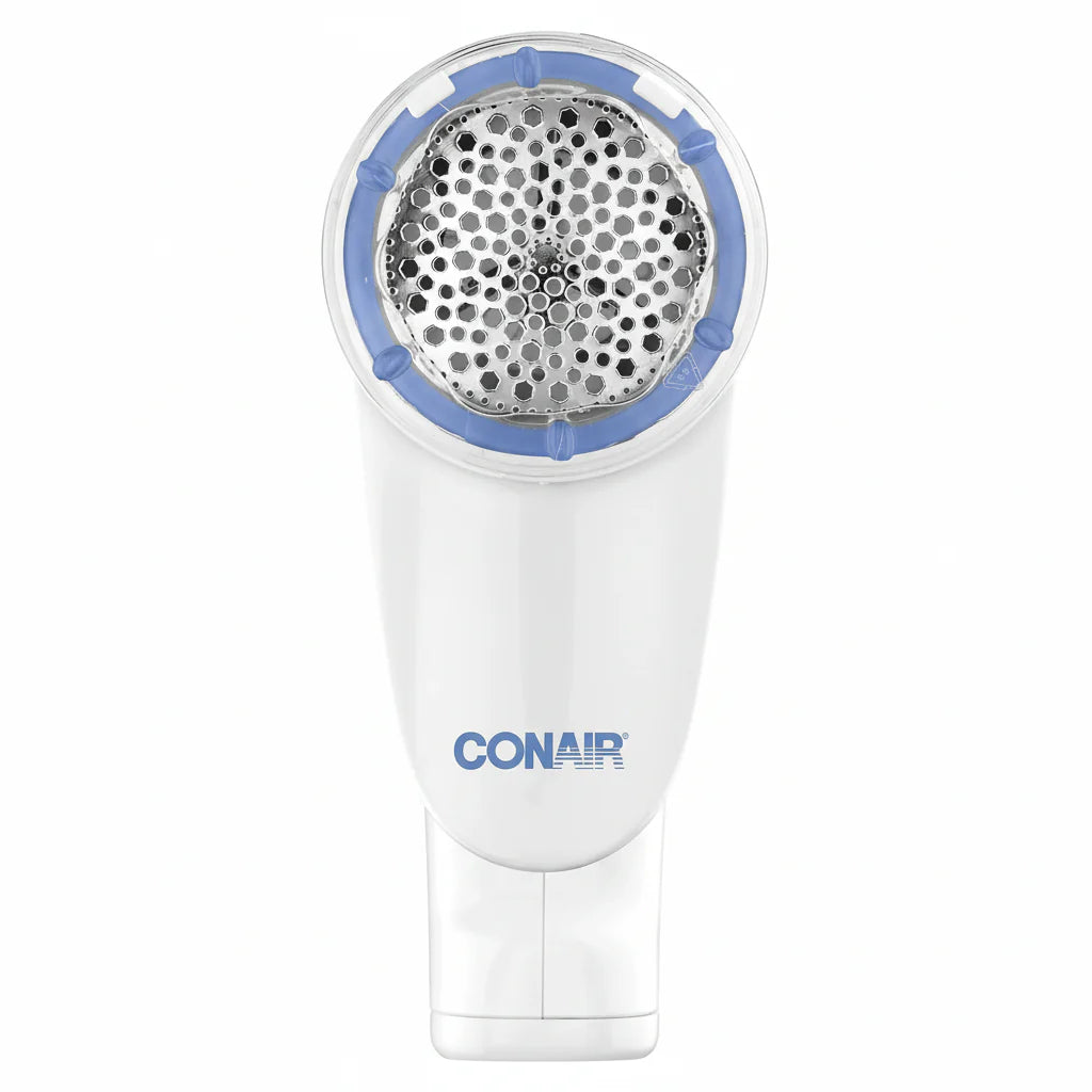 Conair Fabric Shaver and Lint Remover, Battery-Operated Portable Conair