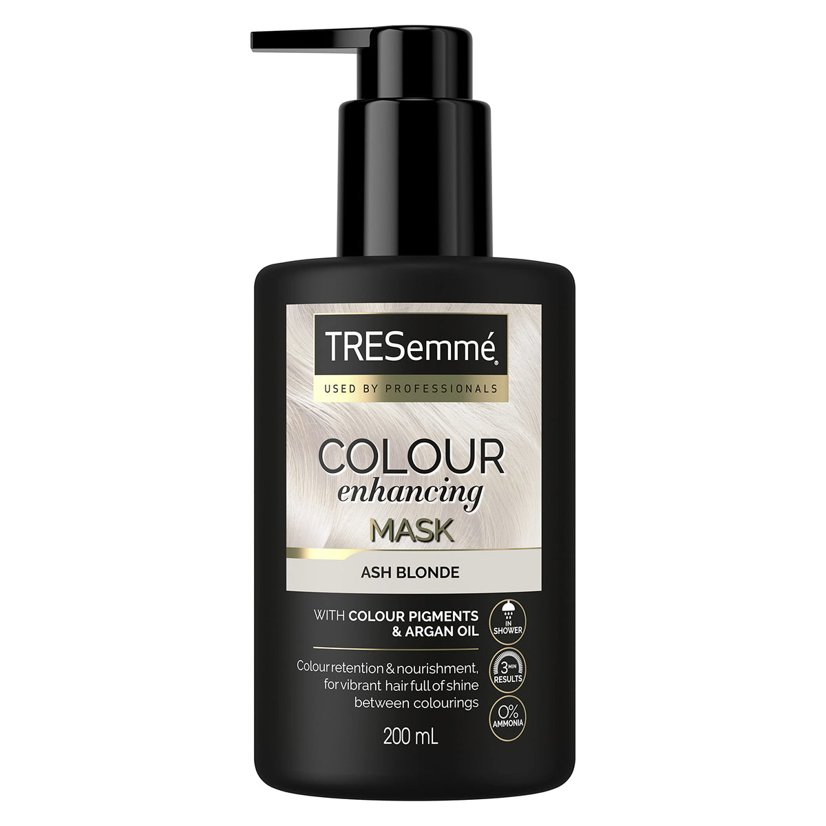 TRESemmé Colour Enhancing Mask in Ash Blonde - 200ml Tresemme