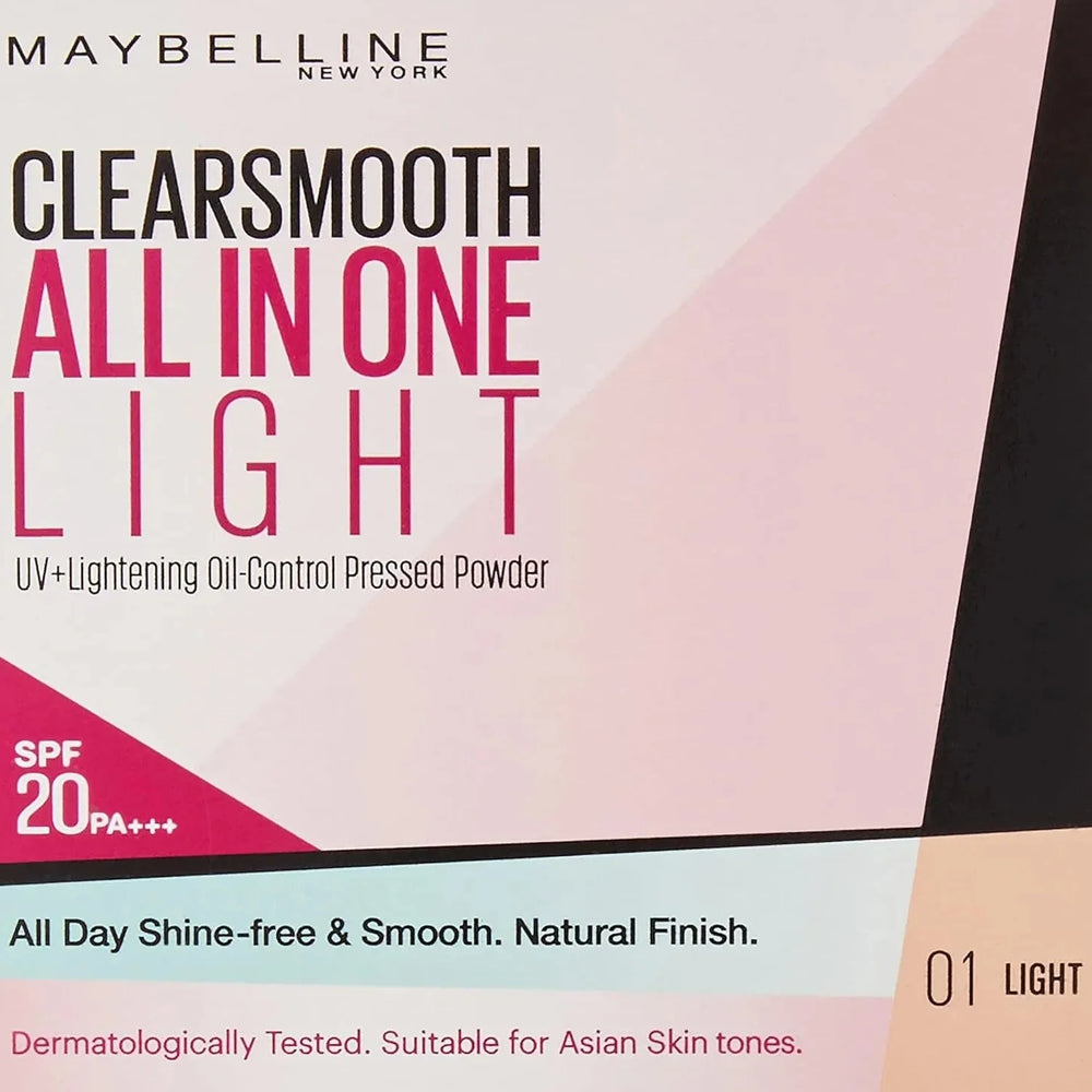 Maybelline Clear Smooth Pressed Powder Maybelline