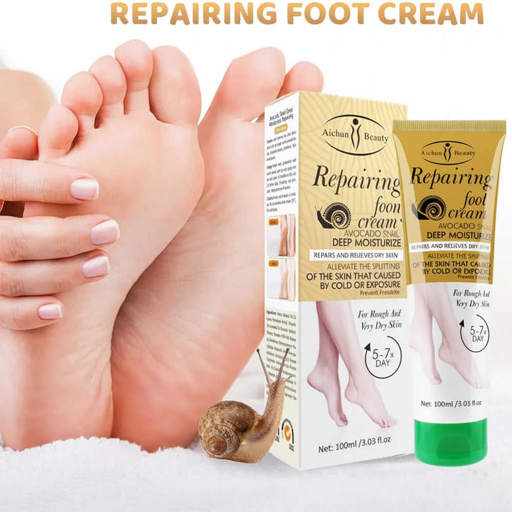 AICHUN BEAUTY Repairing Foot Cream - 100g Aichun Beauty