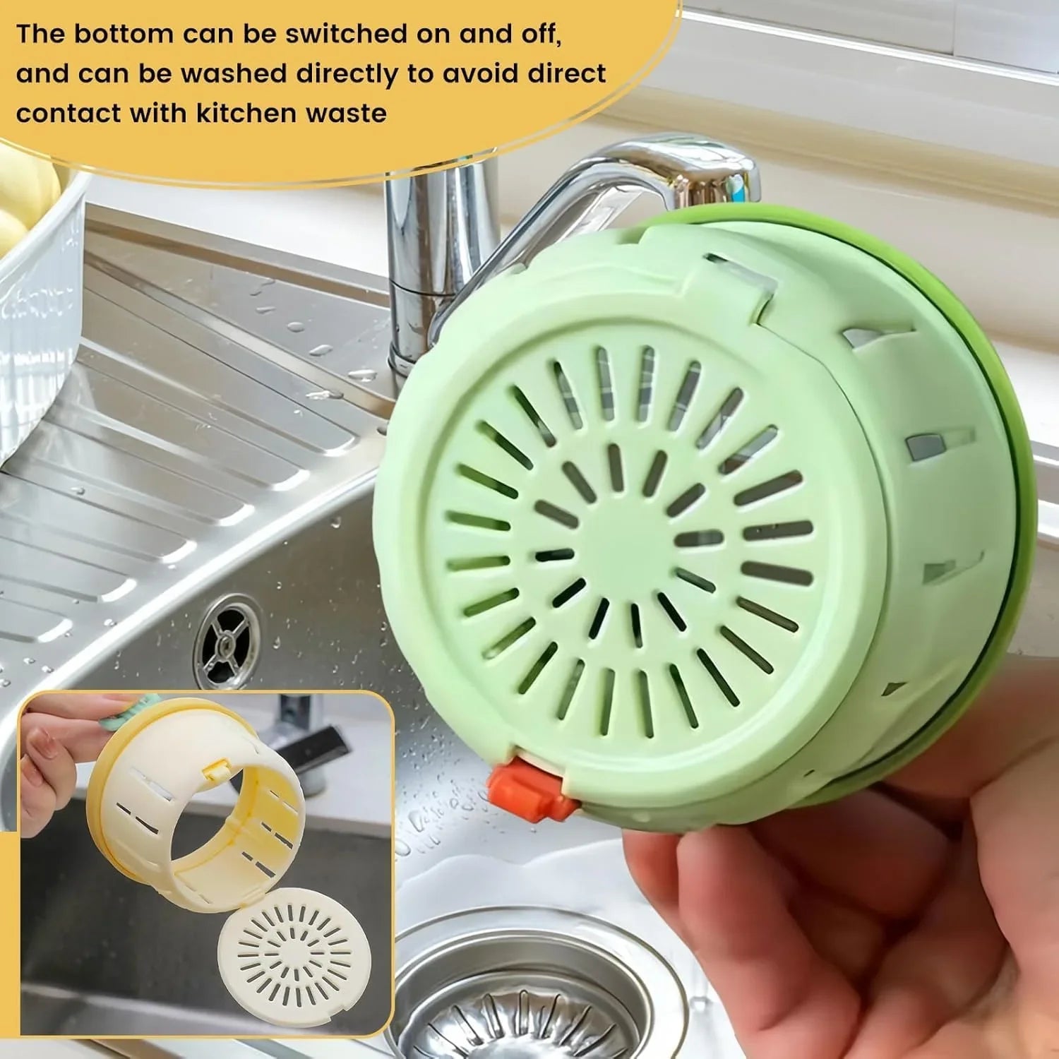 Cactus Kitchen Sink Drain Strainer Cosmia.pk