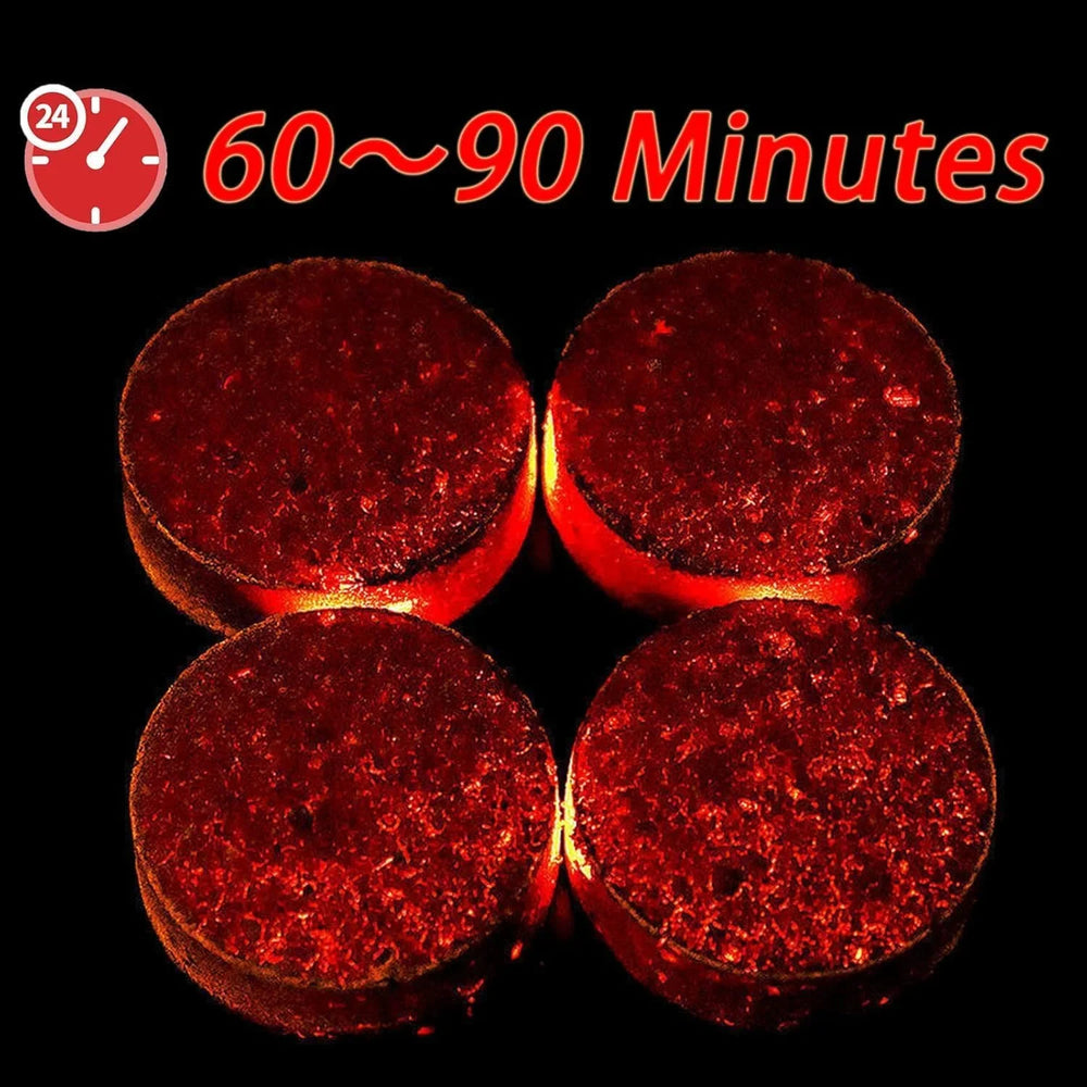 Torch Fast Burning Incense Charcoal Cube Roll for Aromatherapy - 10 Cosmia.pk