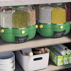 360° Rotating Grain And Cereal Dispenser Cosmia.pk
