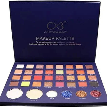 CVB 38 Color Makeup Palette CVB
