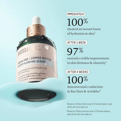 Biossance Squalane + Copper Peptide Rapid Plumping Serum 50ml Biossance