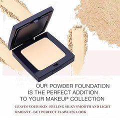 CVB Primer & Matte Powder Foundation – 2-in-1 Flawless Base CVB