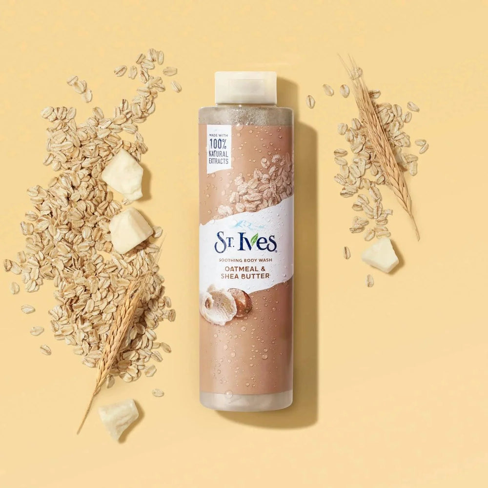 St. Ives Body Wash Soothing Oatmeal & Shea Butter St. Ives