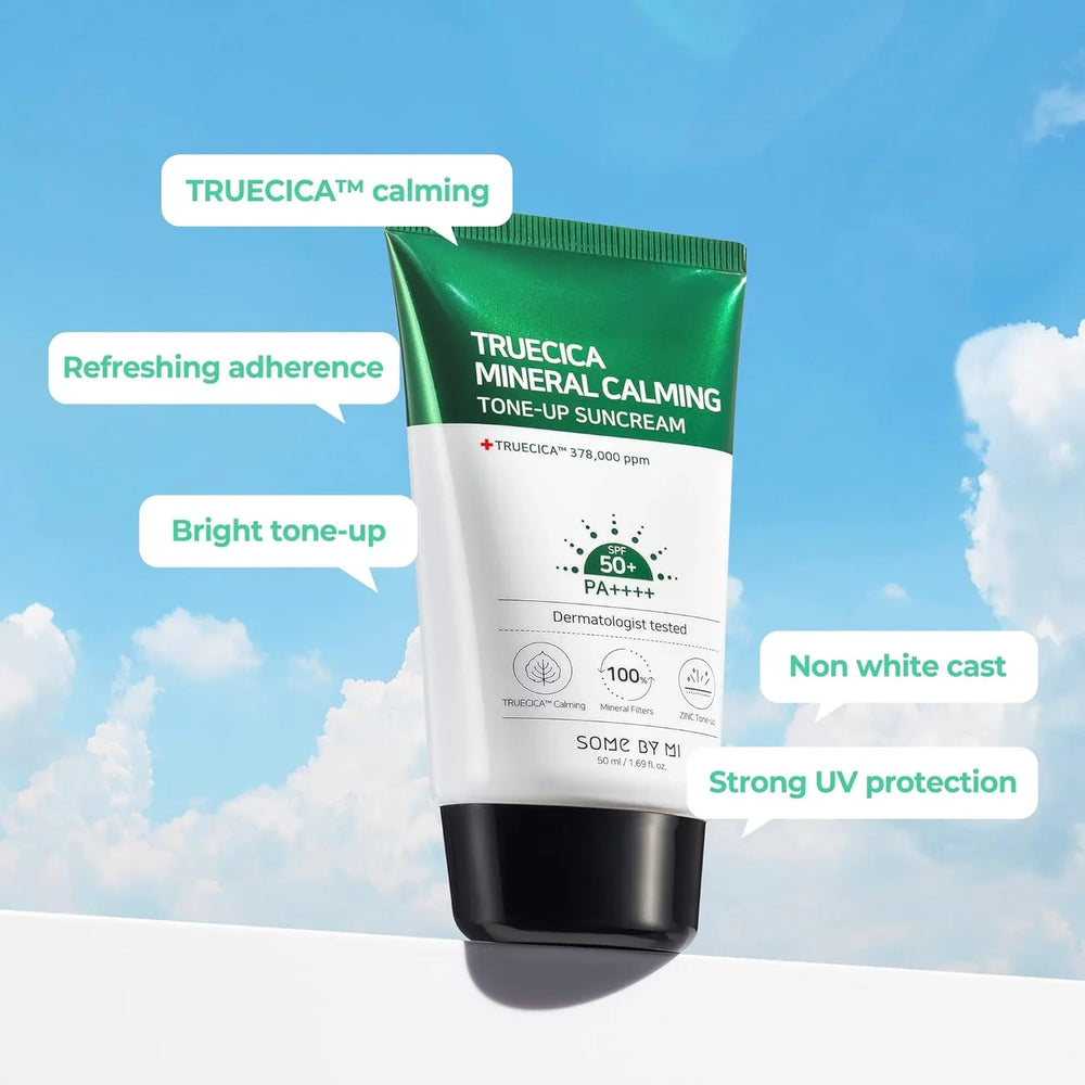 Some By Mi ruecica Mineral Calming Tone-Up Suncream -  50ml Some By Mi