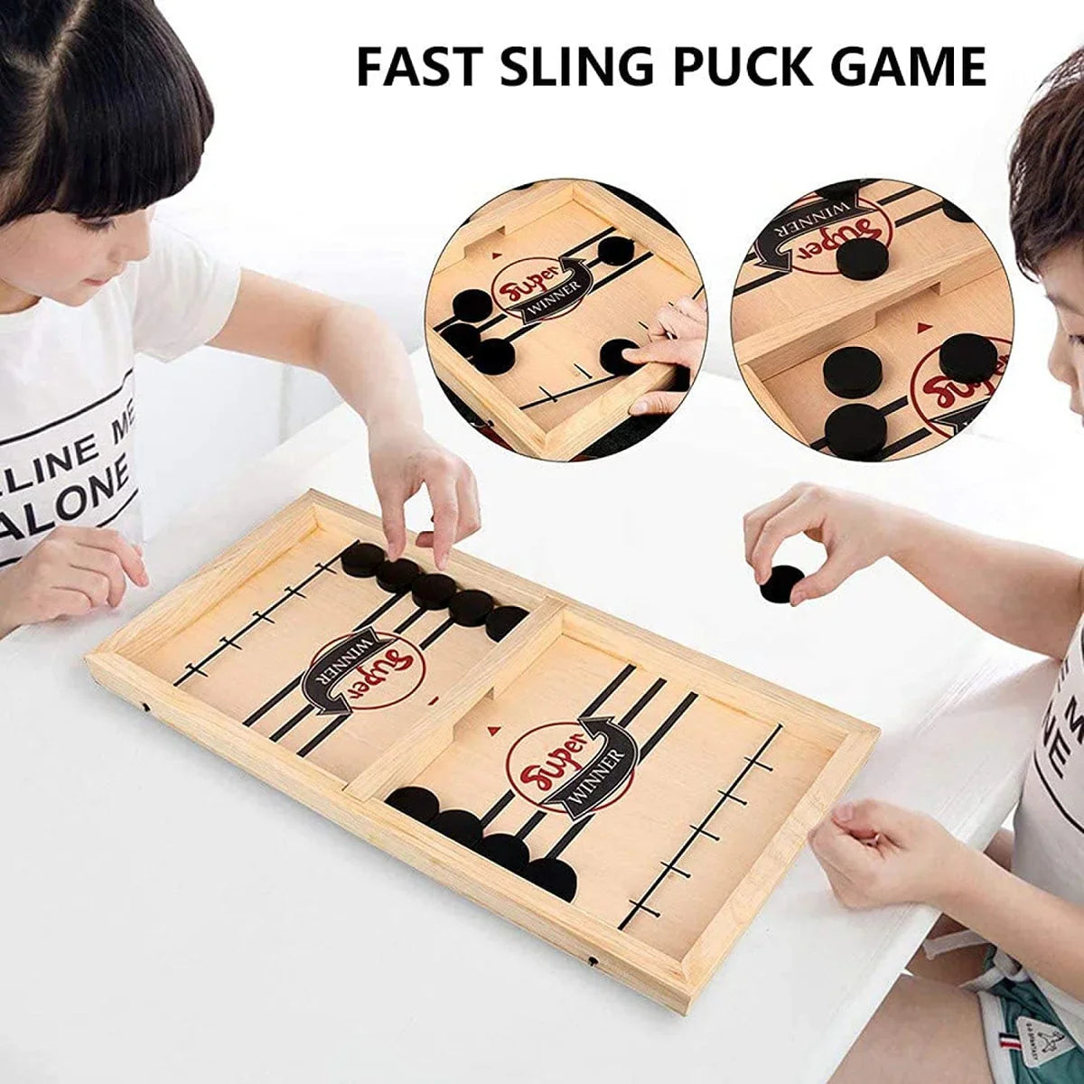 Pucket Game Toy Fast Packed Family Game Cosmia.pk
