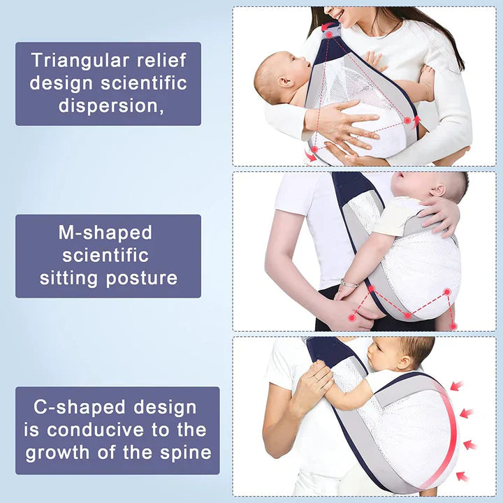 Baby Sling Carrier Cosmia.pk