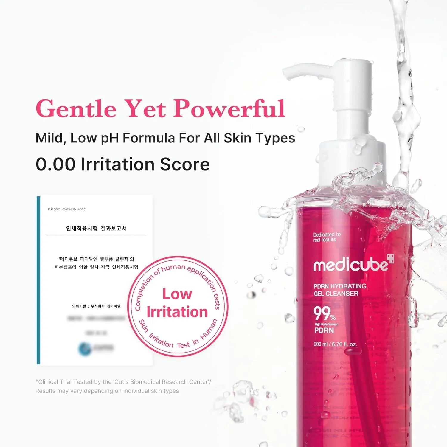 Medicube PDRN PDRN Jelly to Foam Cleanser - 200ml Medicube