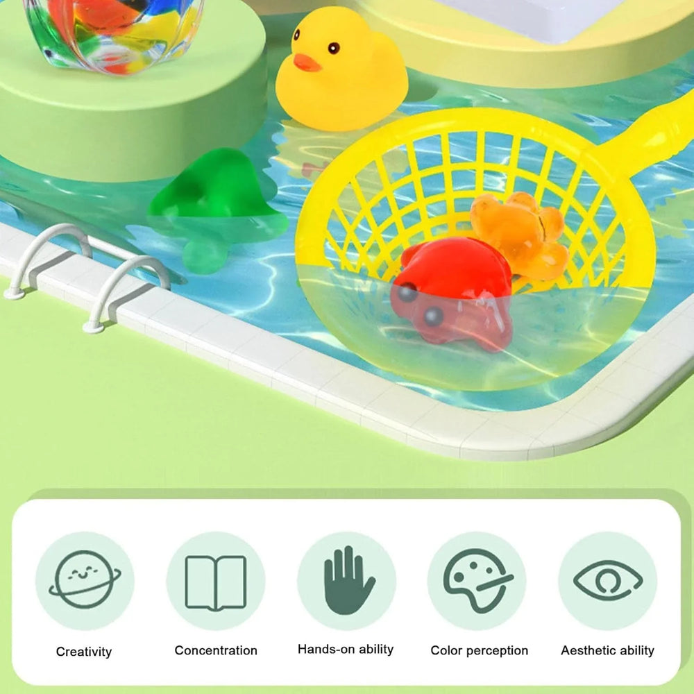 Magical Waterscape Magic Water Elf Play Set Cosmia.pk