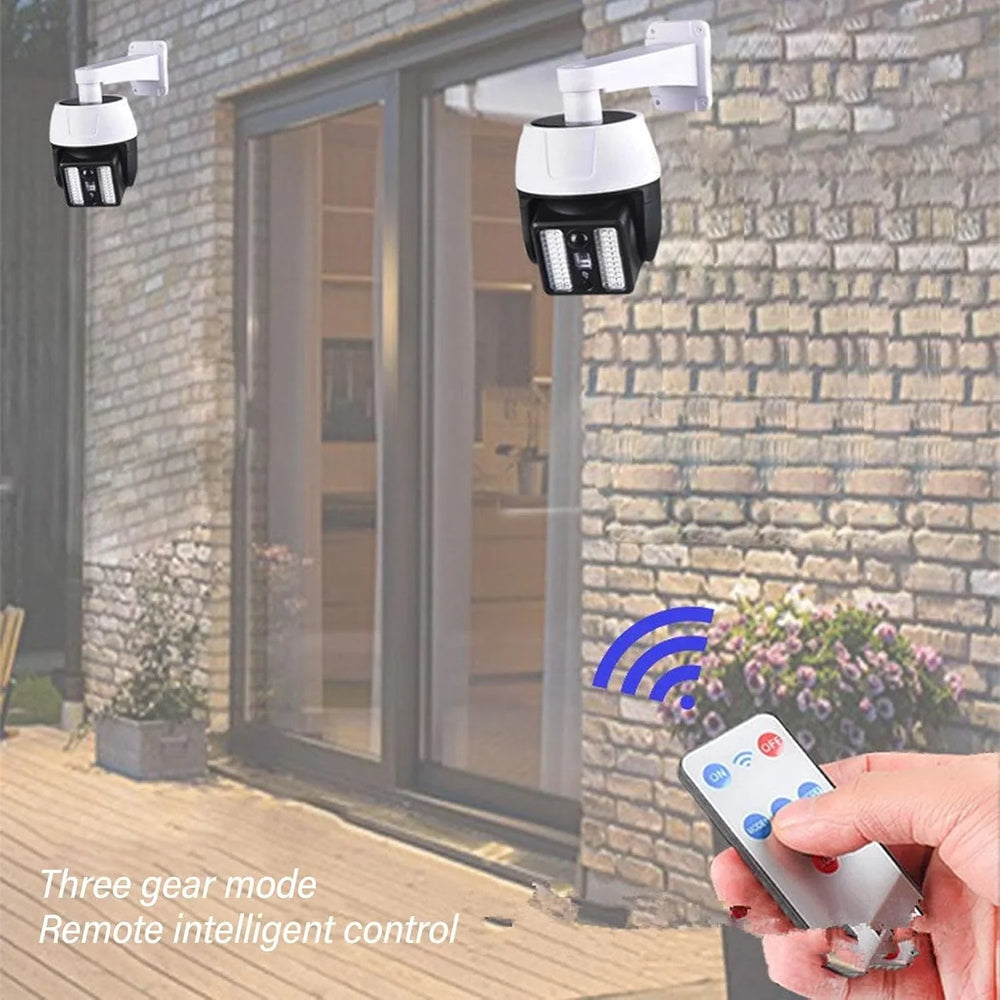 Dummy Simulated Surveillance Camera with Flashing Red LED Cosmia.pk