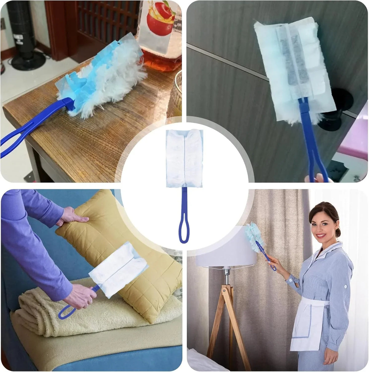 Static Dusting Brush Handheld Suitable for Living Room, Bedroom Cosmia.pk