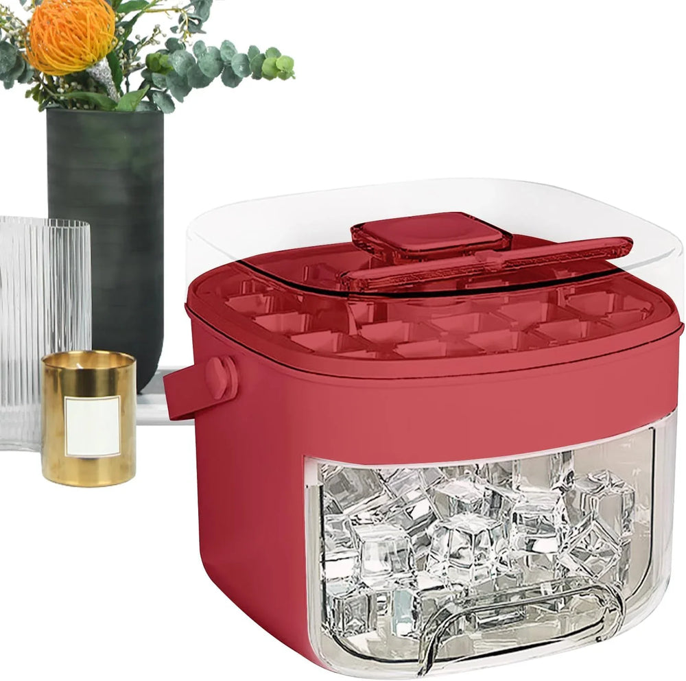 Ice Tray, Chilling Cube Maker Bin Cosmia.pk
